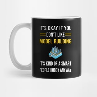 Smart People Hobby Model Building Builder Mug